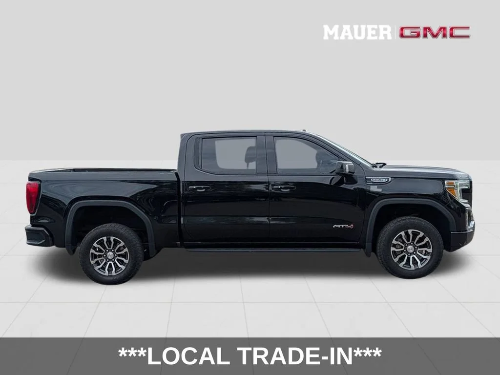 Certified 2021 GMC Sierra 1500 AT4 with VIN 1GTP9EED2MZ262360 for sale in Inver Grove Heights, Minnesota
