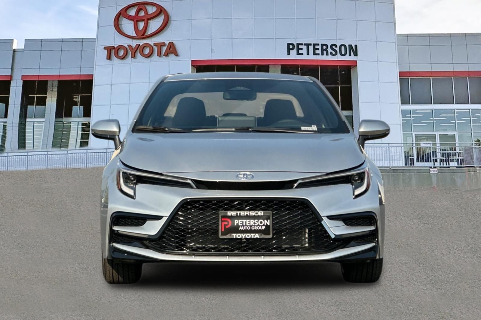 New 2026 Silver Toyota SE image 9