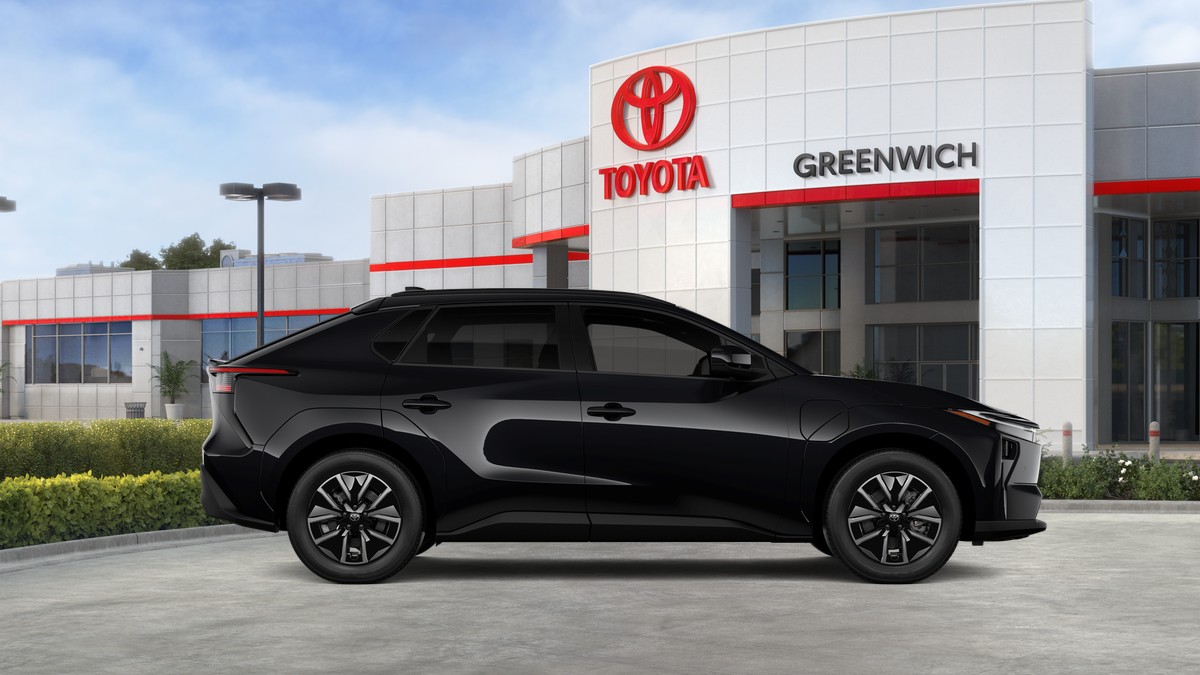 New 2026 Midnight Black Metallic Toyota XLE image 46