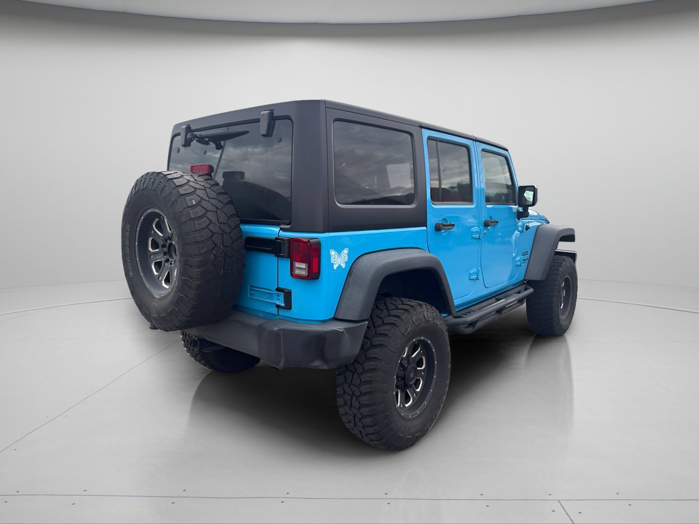 Certified Used 2017 Chief Clearcoat Jeep Unlimited Sport image 6