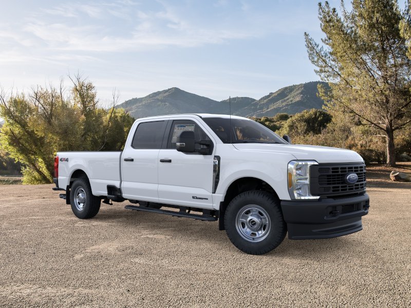 New 2025 Oxford White Ford F-350® XL image 7