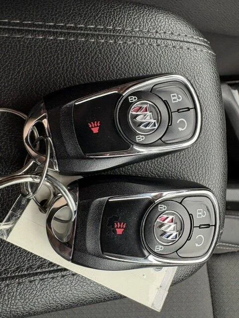 Used 2022 Ebony Twilight Metallic Buick Preferred image 21