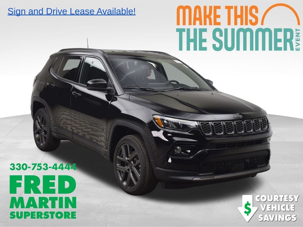 New 2026 Diamond Black Crystal Pearl-Coat Exterior Paint Jeep Limited image 1