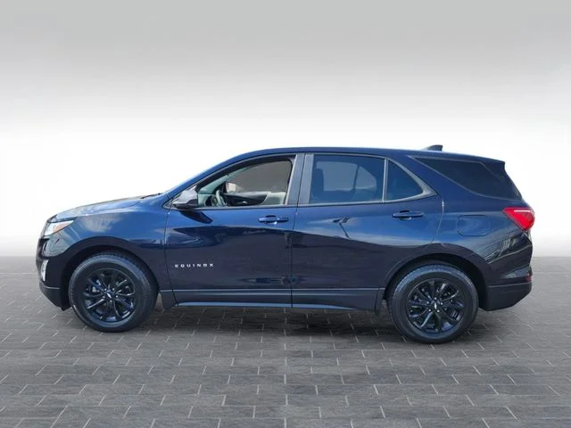 Used 2021 Blue Chevrolet LS image 4