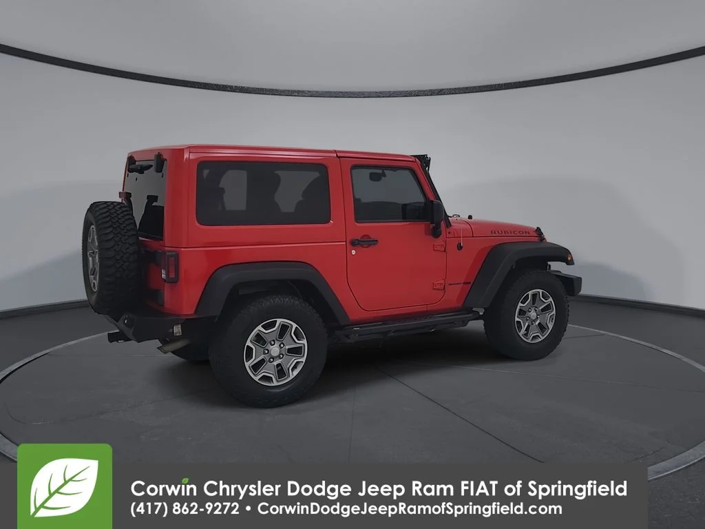 Used 2018 Red Jeep Rubicon image 17