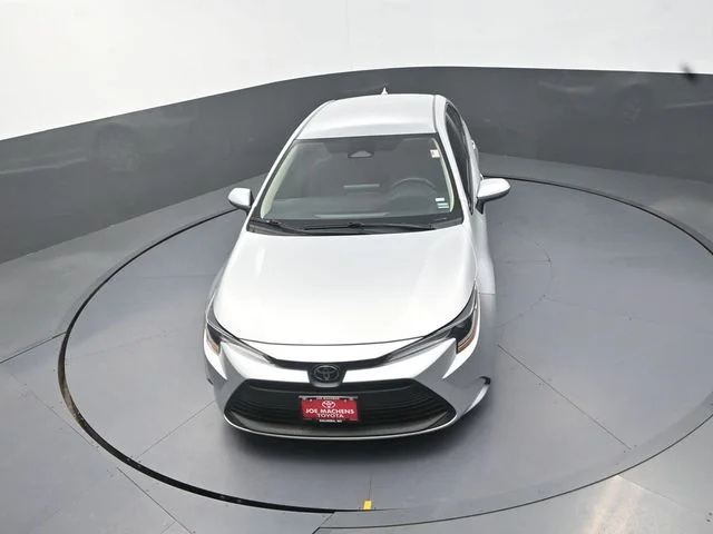Used 2024 Silver Toyota LE image 23