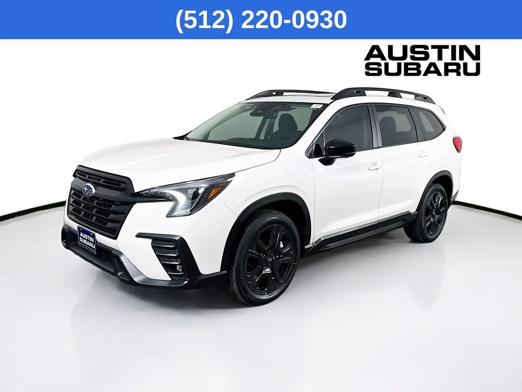New 2025 White Subaru Onyx Edition Touring image 4