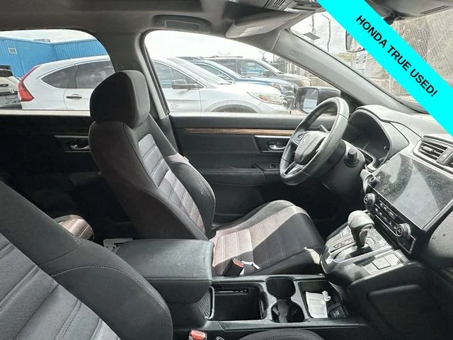 Used 2019 Crystal Black Pearl Honda EX image 2