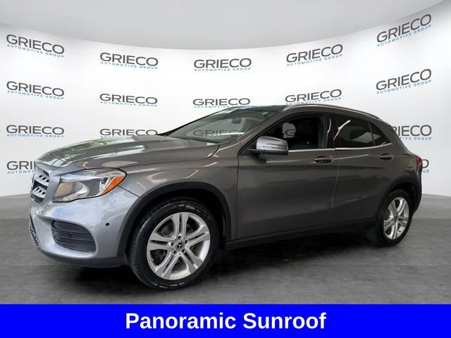 Used 2018 Gray Mercedes-Benz GLA 250 image 3