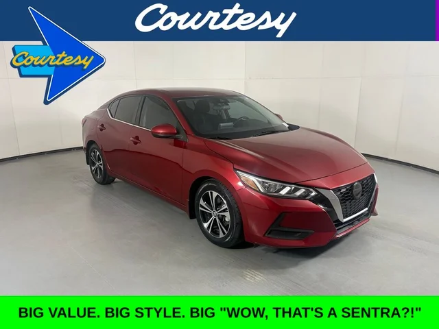 2021 Nissan Sentra SV