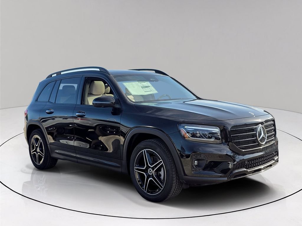 New 2026 Black Mercedes-Benz GLB 250 image 1