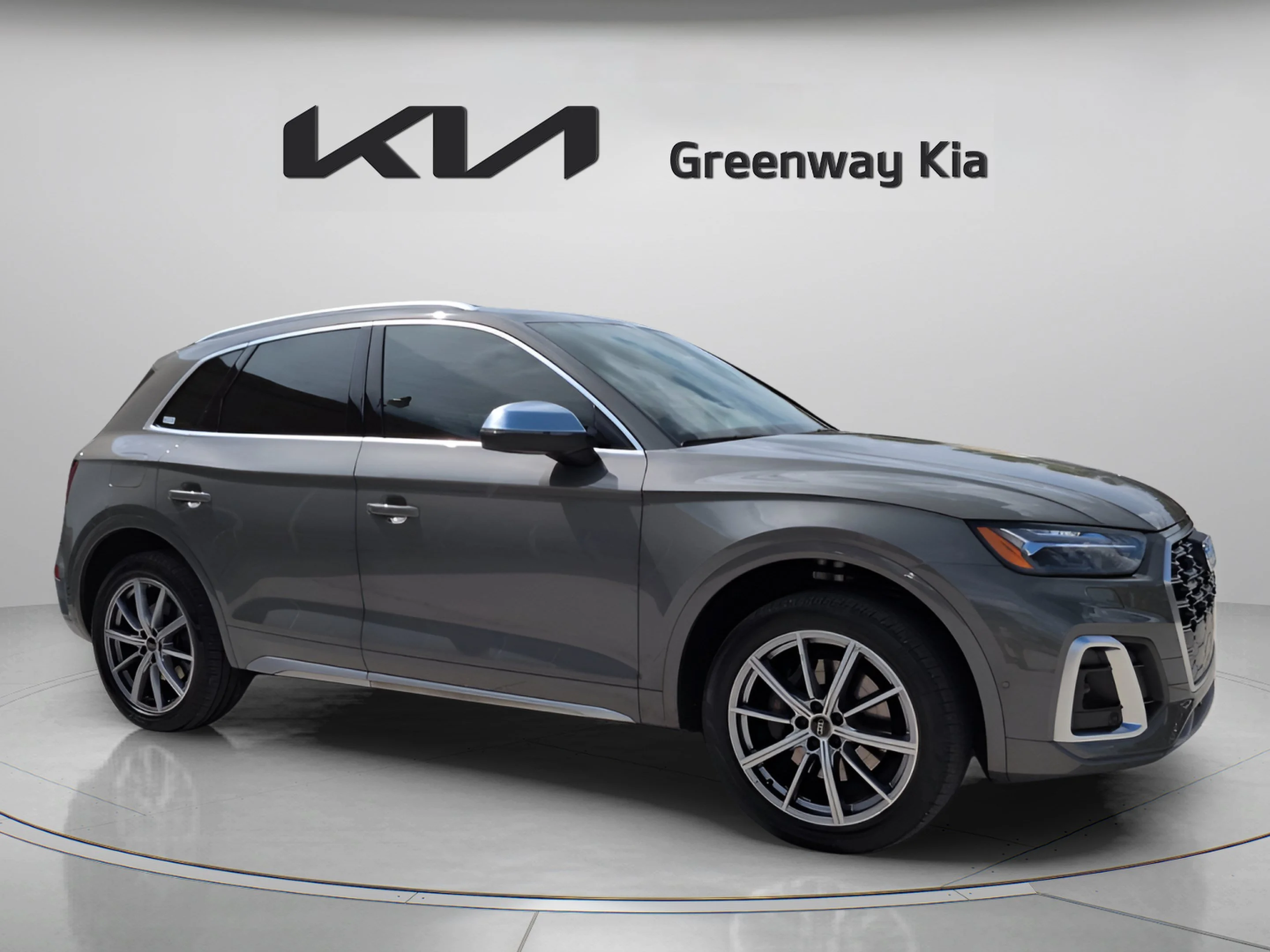 Used 2023 Chronos Gray Metallic Audi Prestige image 1