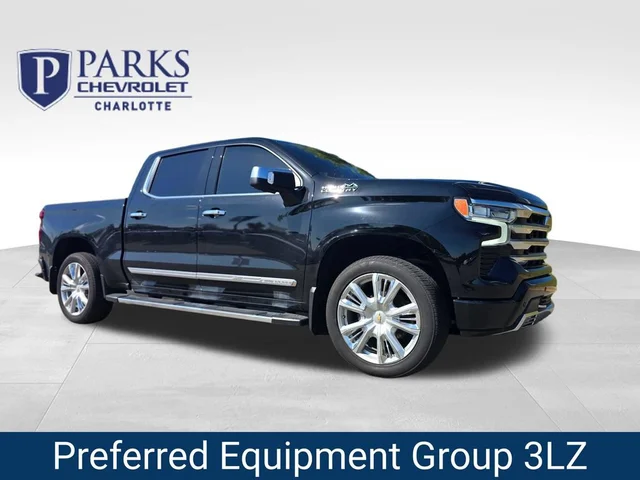 2025 Chevrolet Silverado 1500 High Country