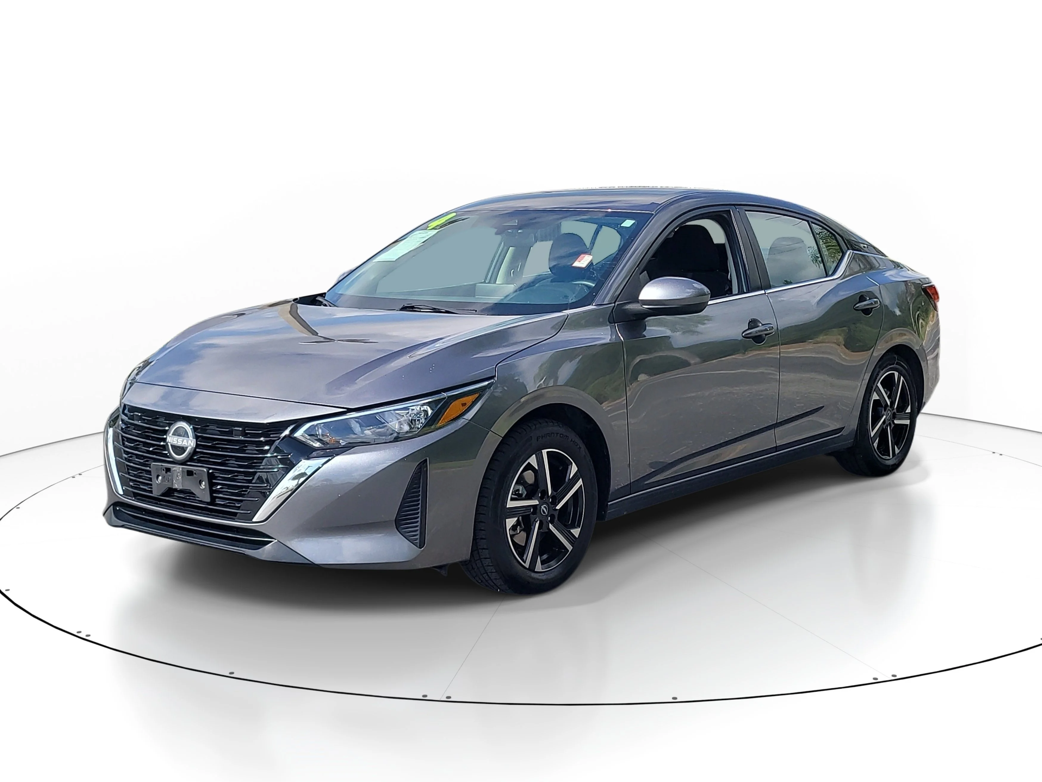Used 2024 Gun Metallic Nissan SV image 3