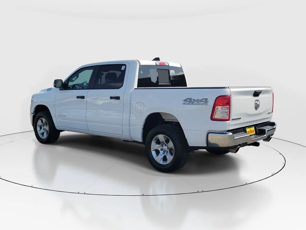 Certified Used 2023 White Ram Big Horn/Lone Star image 6