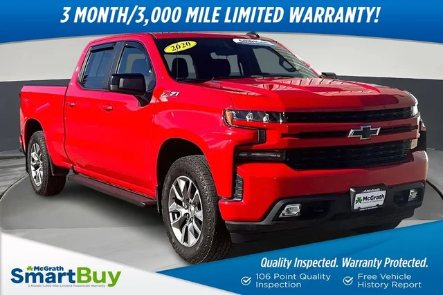2020 Chevrolet Silverado 1500 RST