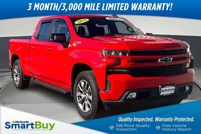 2020 Chevrolet Silverado 1500 RST