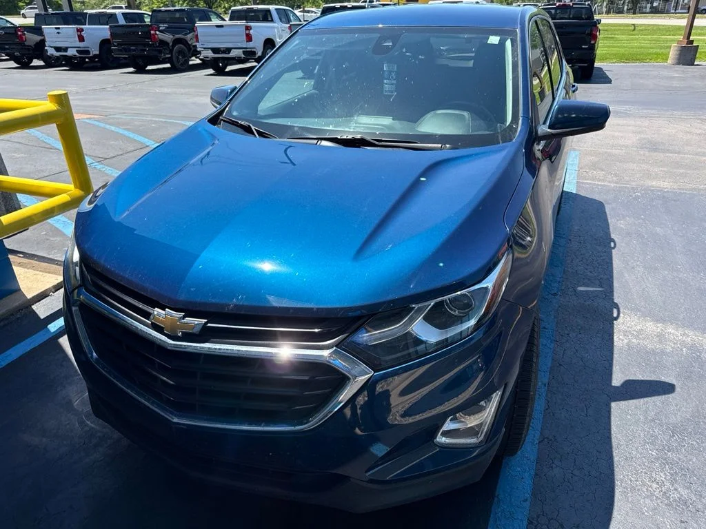 Used 2020 Pacific Blue Metallic Chevrolet LT image 8
