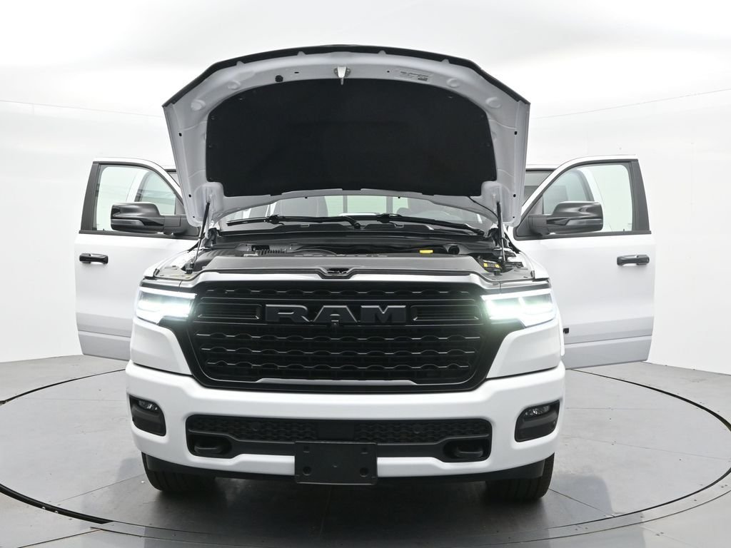 New 2026 Bright White Clear-Coat Exterior Paint RAM Limited image 45