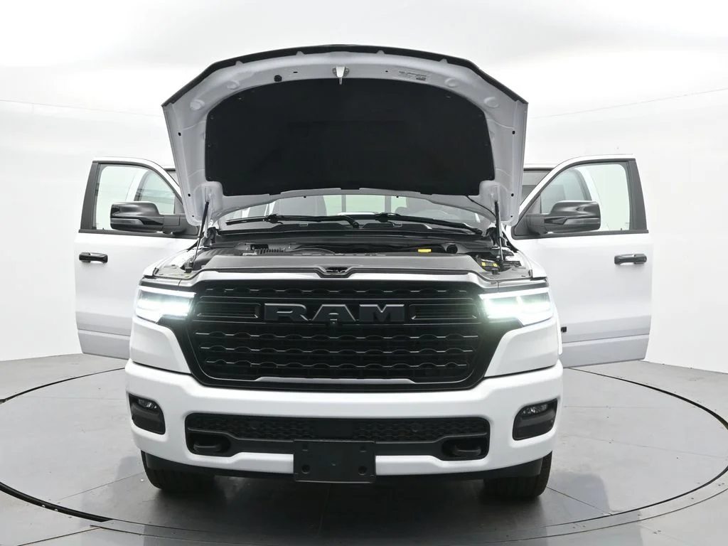 New 2026 Bright White Clear-Coat Exterior Paint RAM Limited image 45