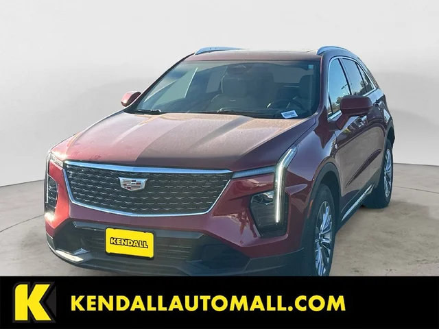 2025 Cadillac XT4 Premium Luxury