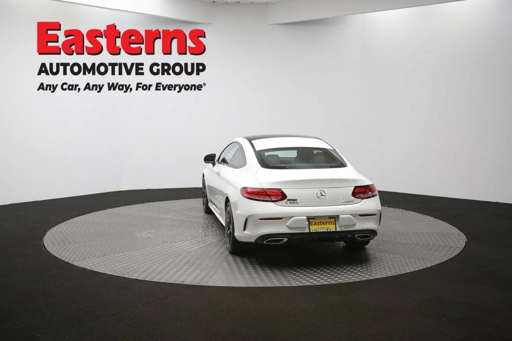 Used 2023 White Mercedes-Benz C 300 image 63