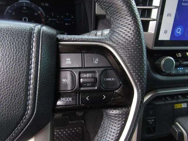 Used 2024 Magnetic Gray Metallic Toyota Limited image 27