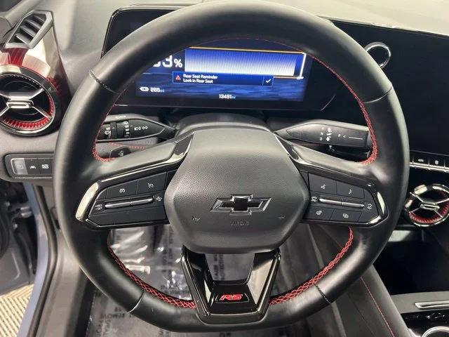 Used 2024 Gray Chevrolet RS image 19