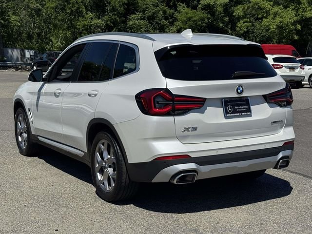 Used 2023 White BMW xDrive30i image 8