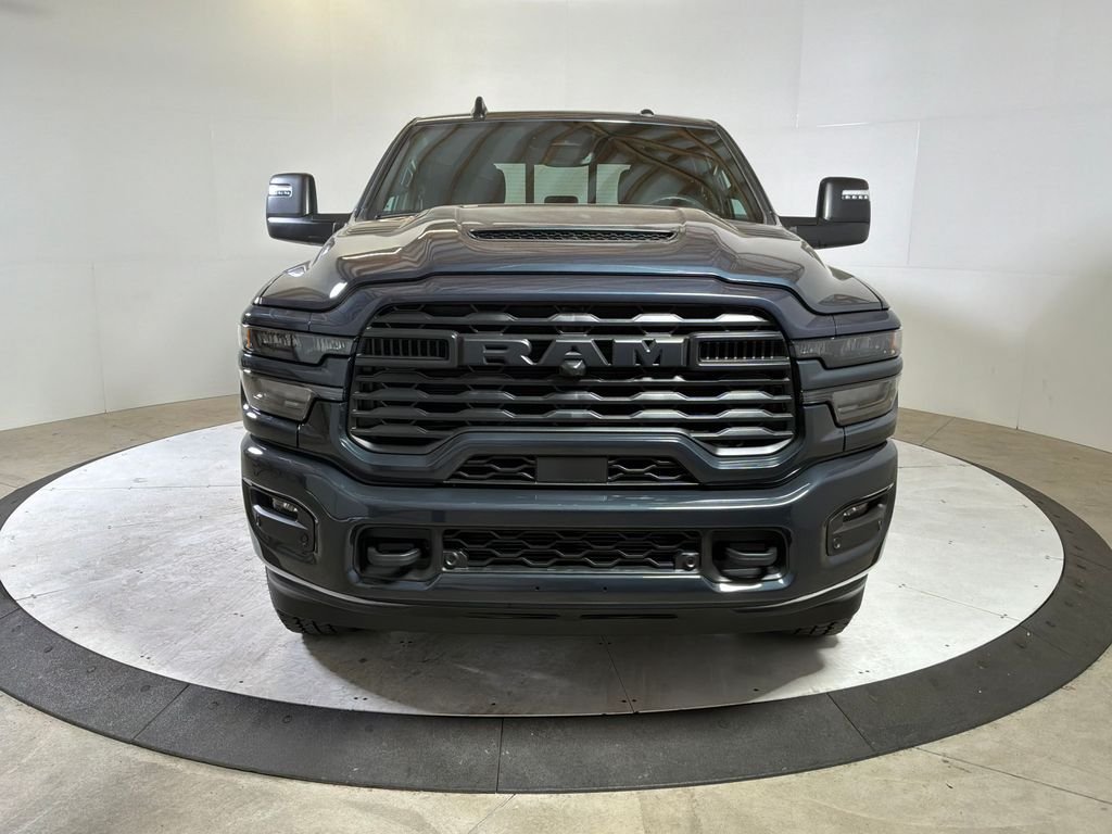 New 2026 Forged Blue Metallic Exterior Paint RAM Tradesman image 2