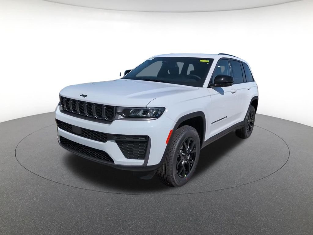New 2026 Bright White Clear-Coat Exterior Paint Jeep Altitude image 13