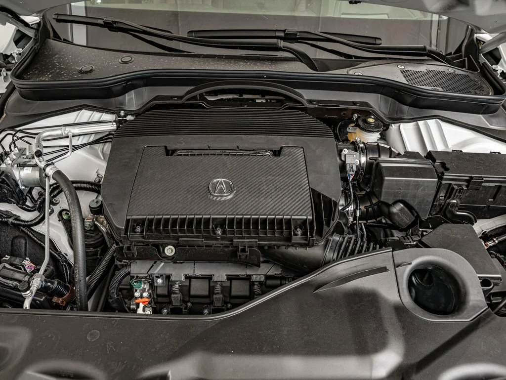 Used 2026 Platinum White Acura Advance Package image 41