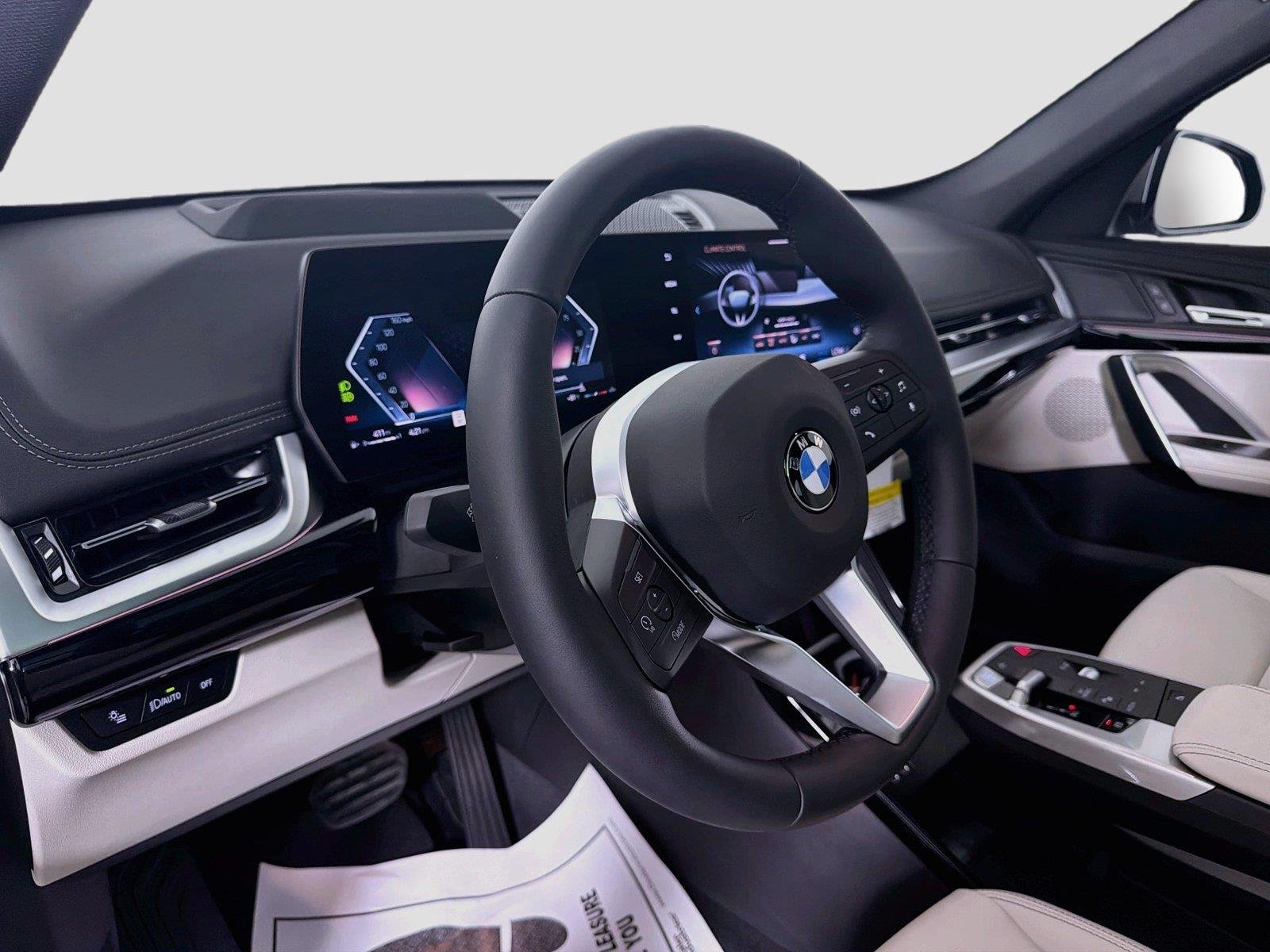 New 2027 Space Silver Metallic BMW xDrive28i image 9