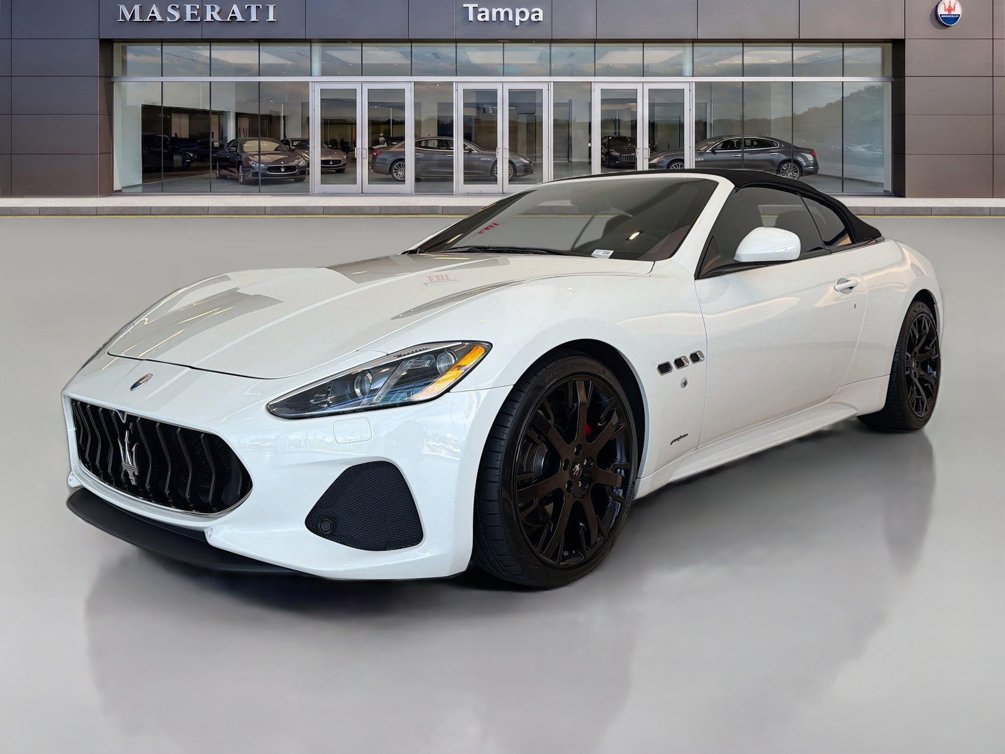 Used 2018 Bianco Fuji Special Matt Maserati Sport image 7