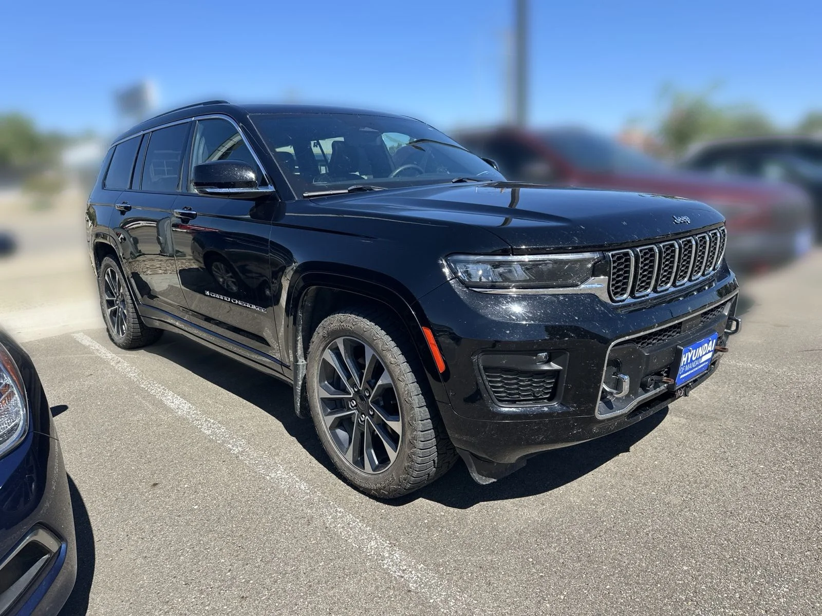 Used 2023 Black Jeep Overland image 2