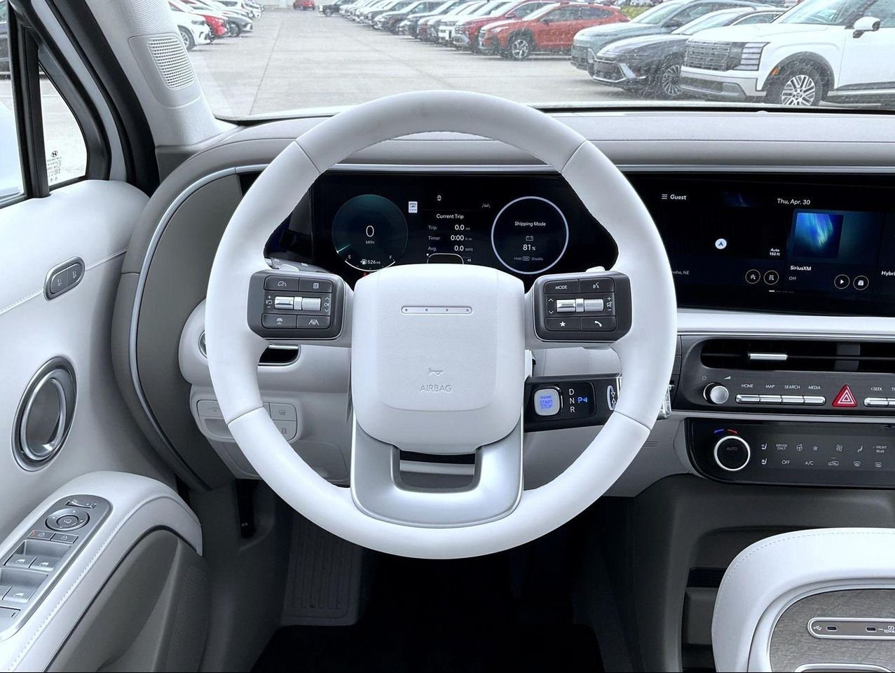 New 2026 White Hyundai SEL Premium image 11