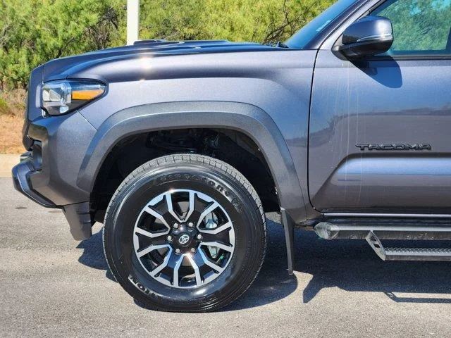 Used 2023 Magnetic Gray M Toyota TRD Sport V6 4x2 Double Cab 5 ft. box 127.4 in. WB image 8