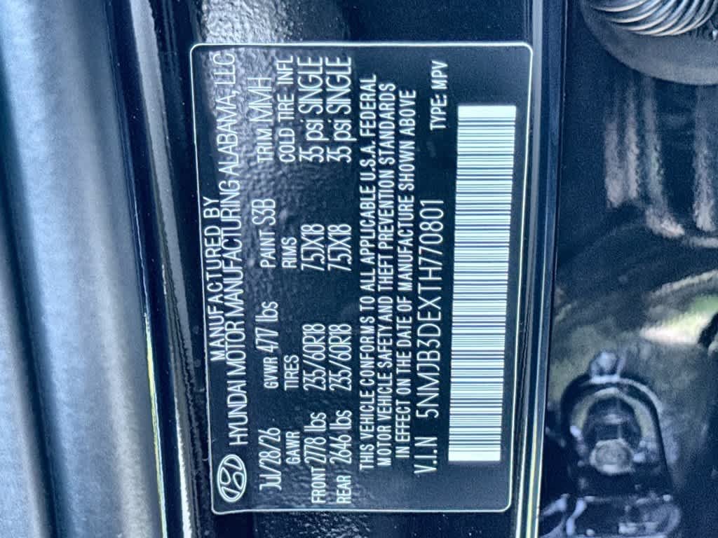 New 2026 Phantom Black Hyundai SEL image 29