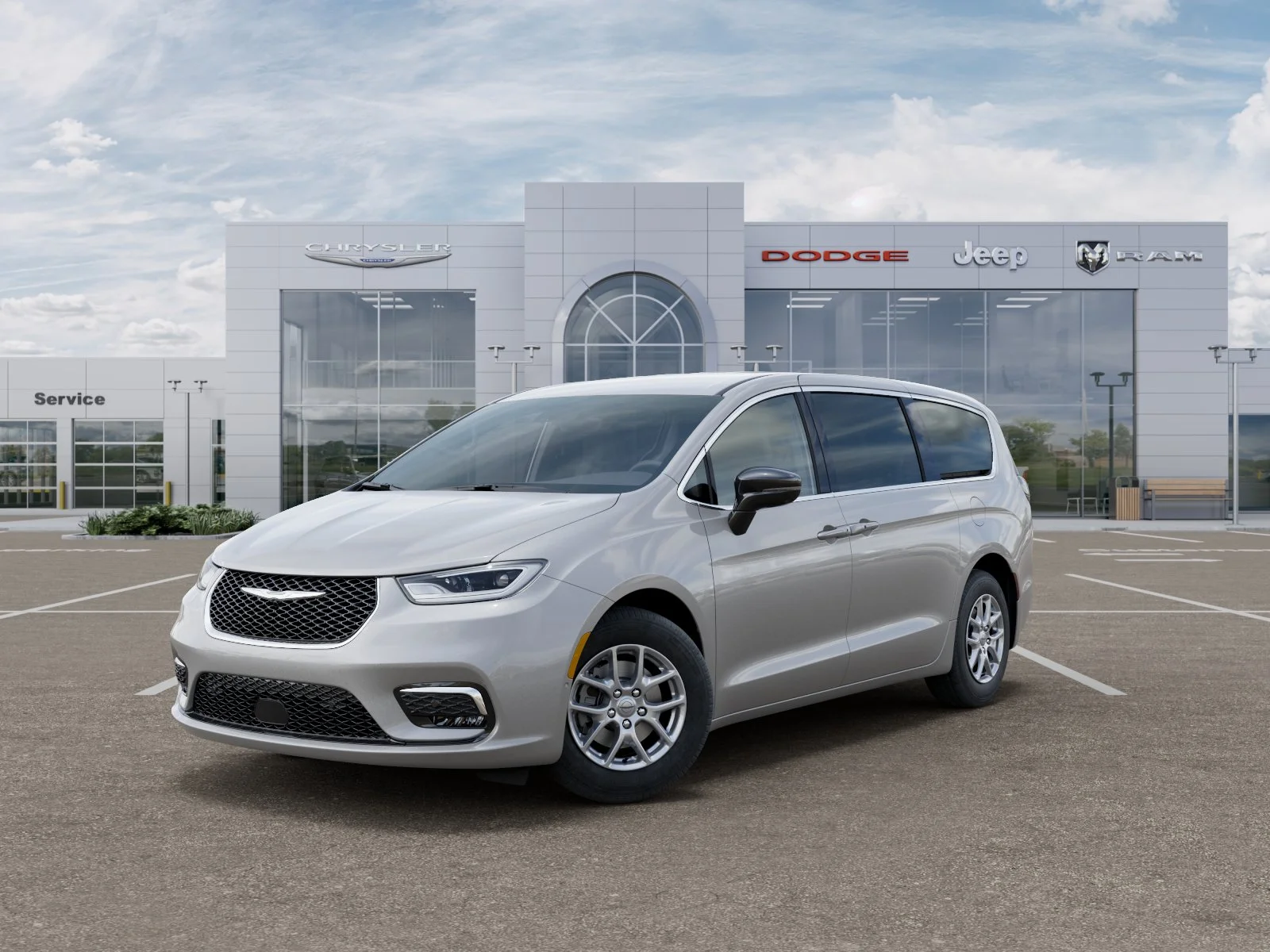 New 2026 Silver Mist Clear-Coat Exterior Paint Chrysler Select image 28