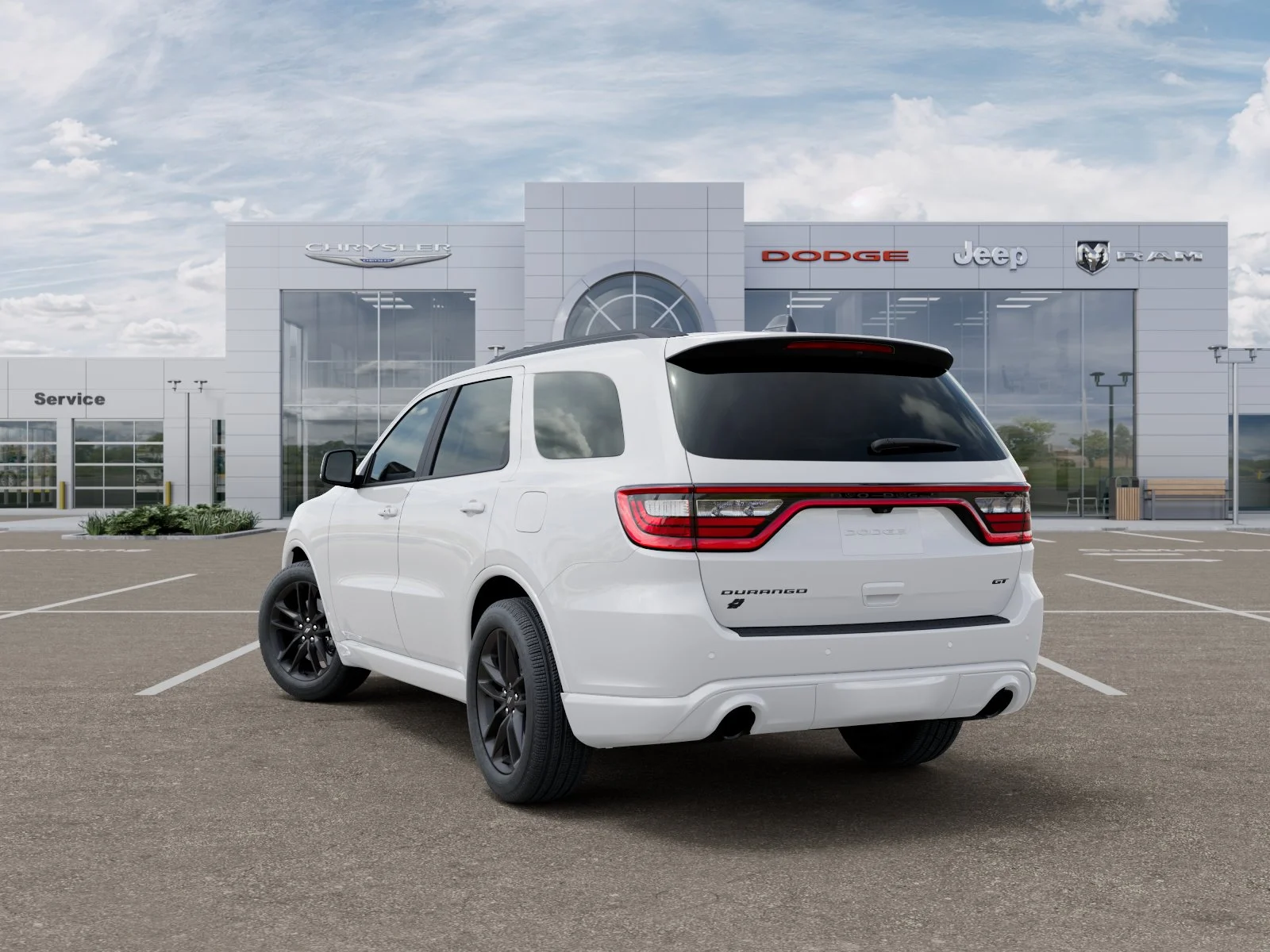 New 2026 White Knuckle Clear-Coat Exterior Paint Dodge GT Plus image 29