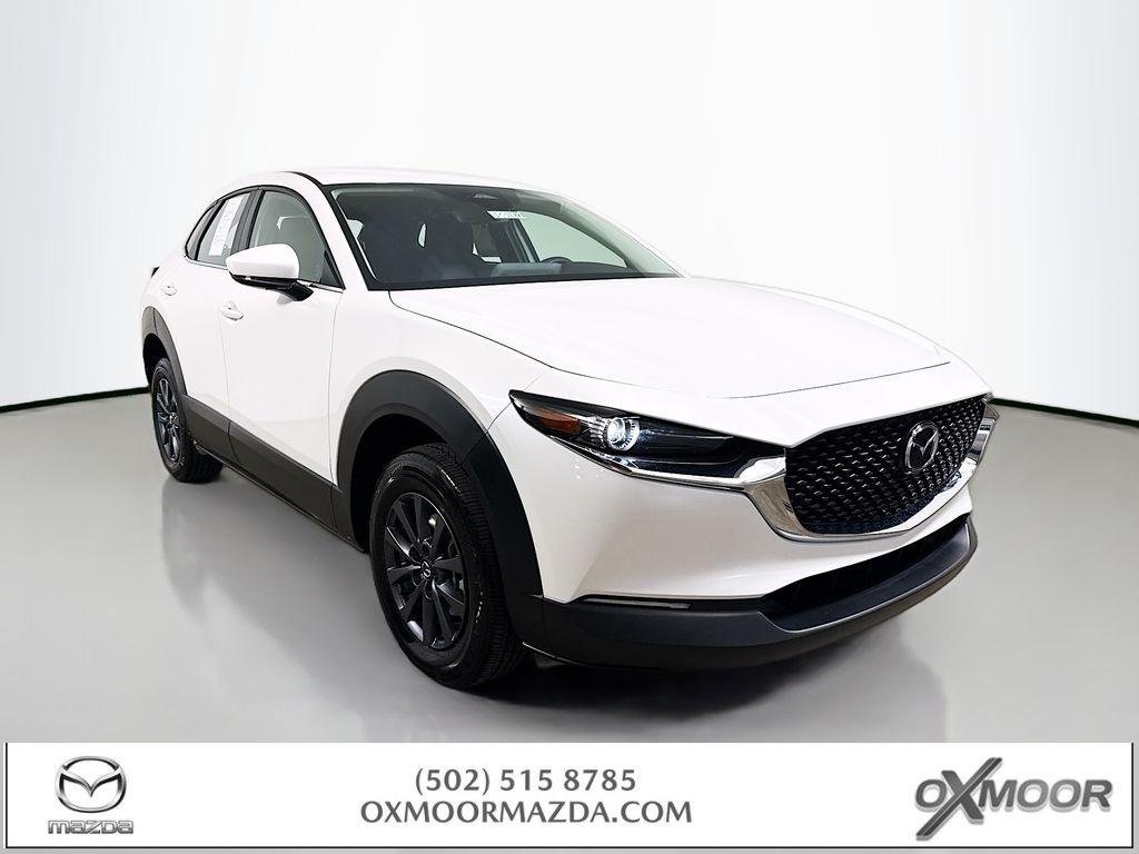 Used 2025 Snowflake White Pearl Mica Mazda 2.5 S image 1