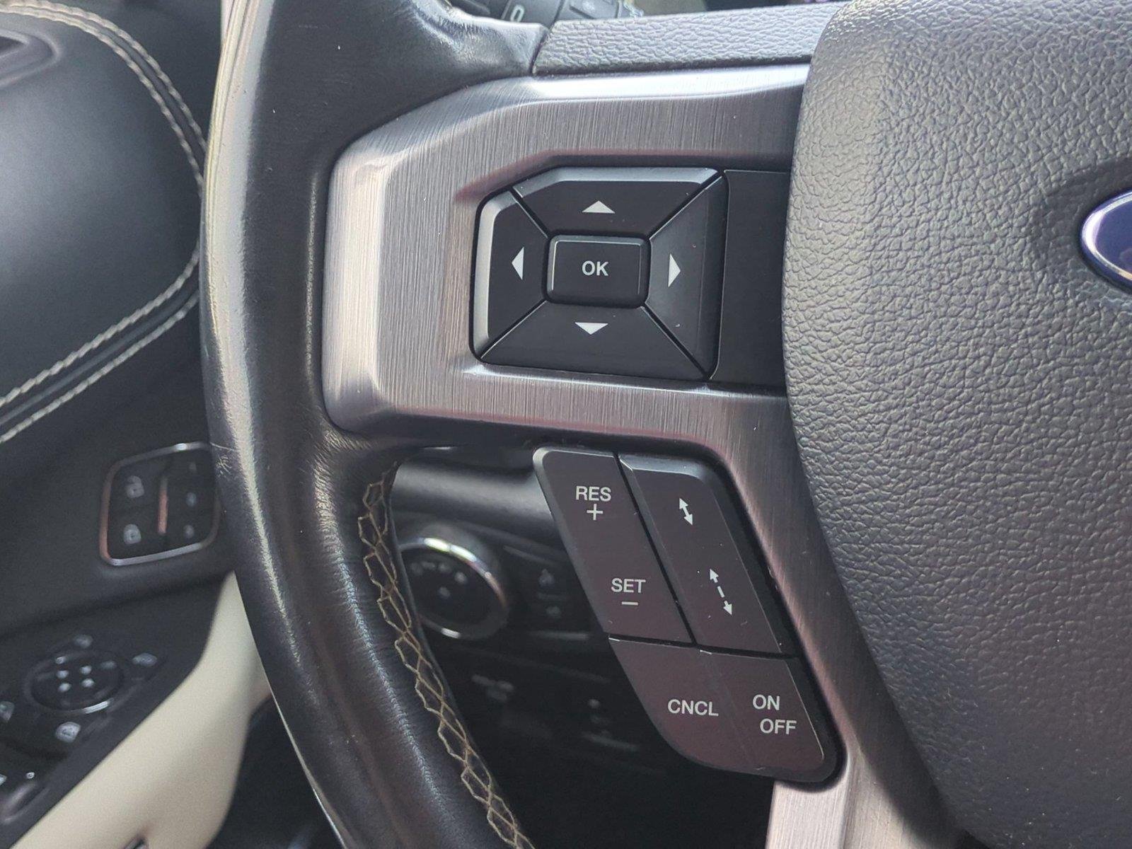 Used 2020 Star White Metallic Tri-Coat Ford Platinum image 20