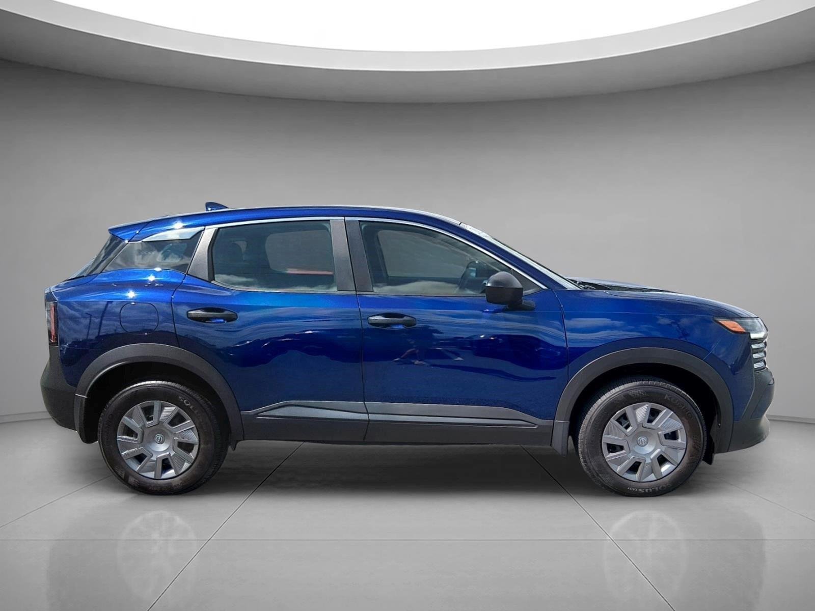 Used 2025 Deep Blue Pearl Nissan S image 6