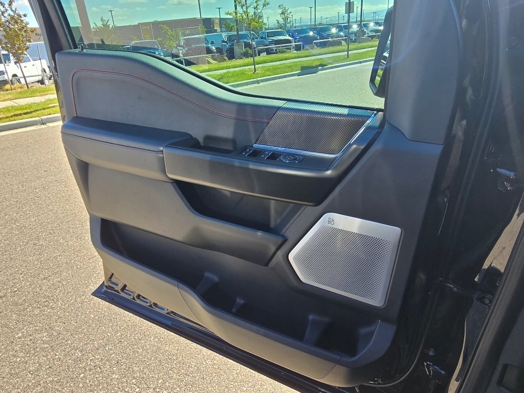 Used 2025 Agate Black Metallic Ford Raptor image 17