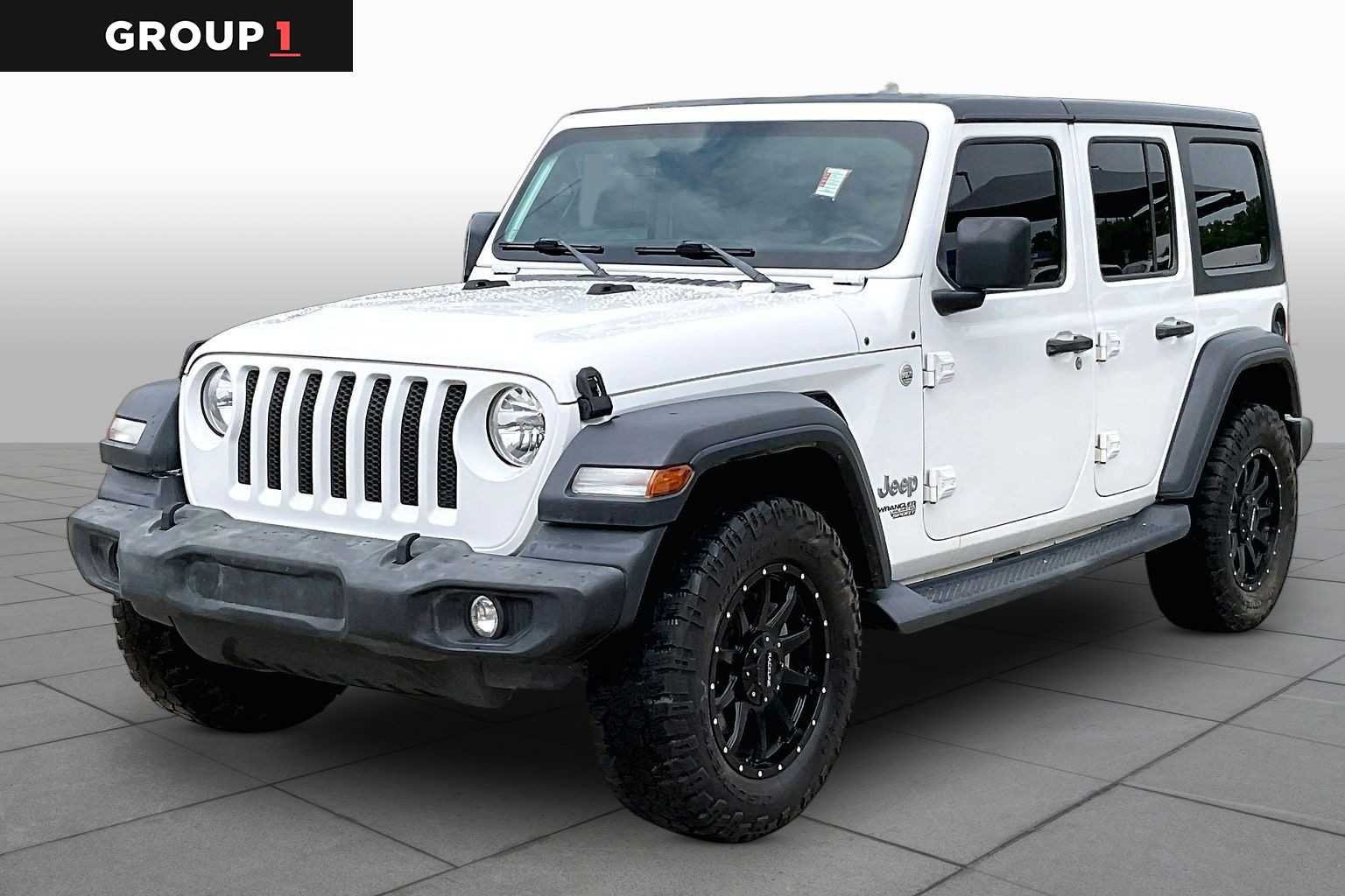 2019 Jeep Wrangler Sport S's photo