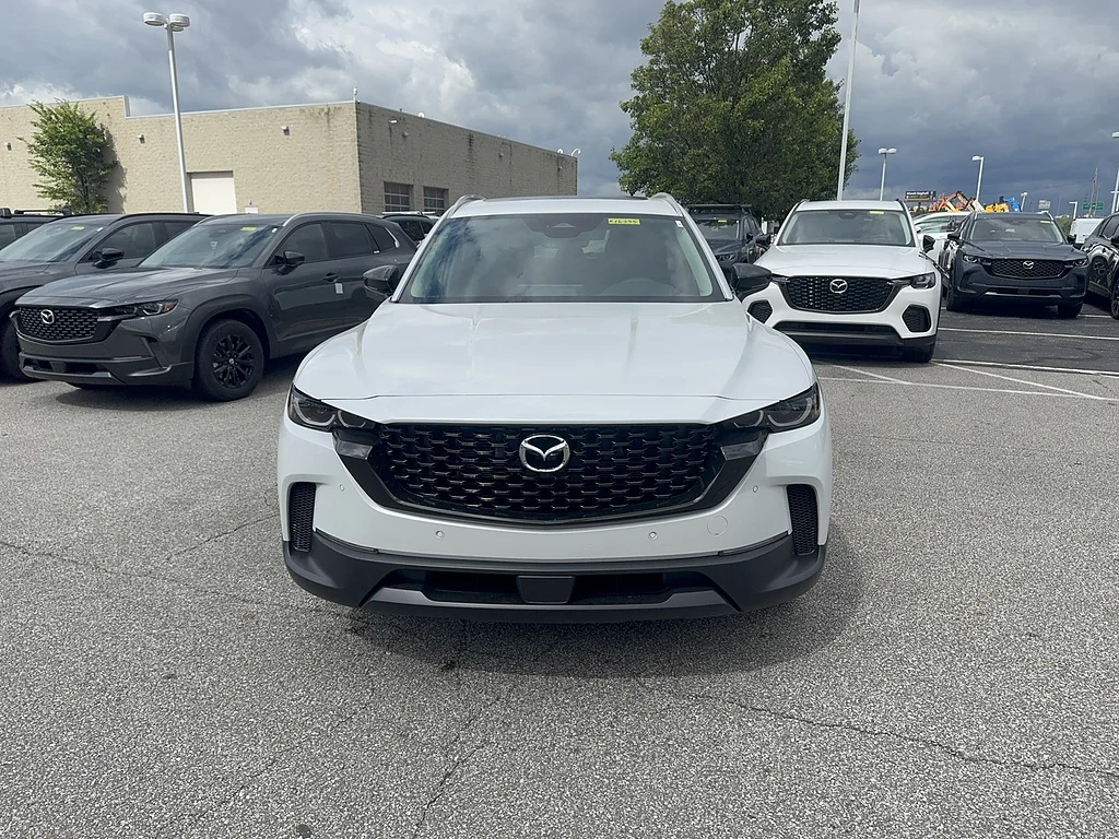 New 2026 Wind Chill Pearl Mazda 2.5 S Premium AWD image 2