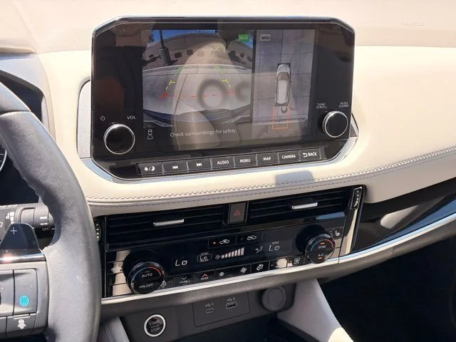 Certified Used 2023 Blue Nissan SL image 18