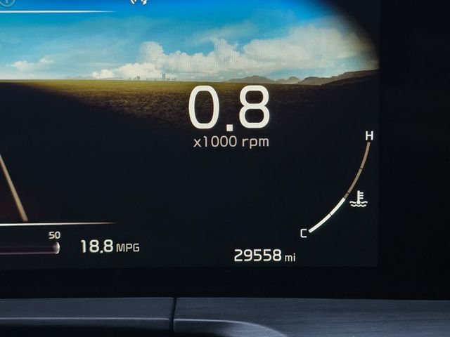 Used 2023 Gray Kia SX-Prestige X-Line image 5