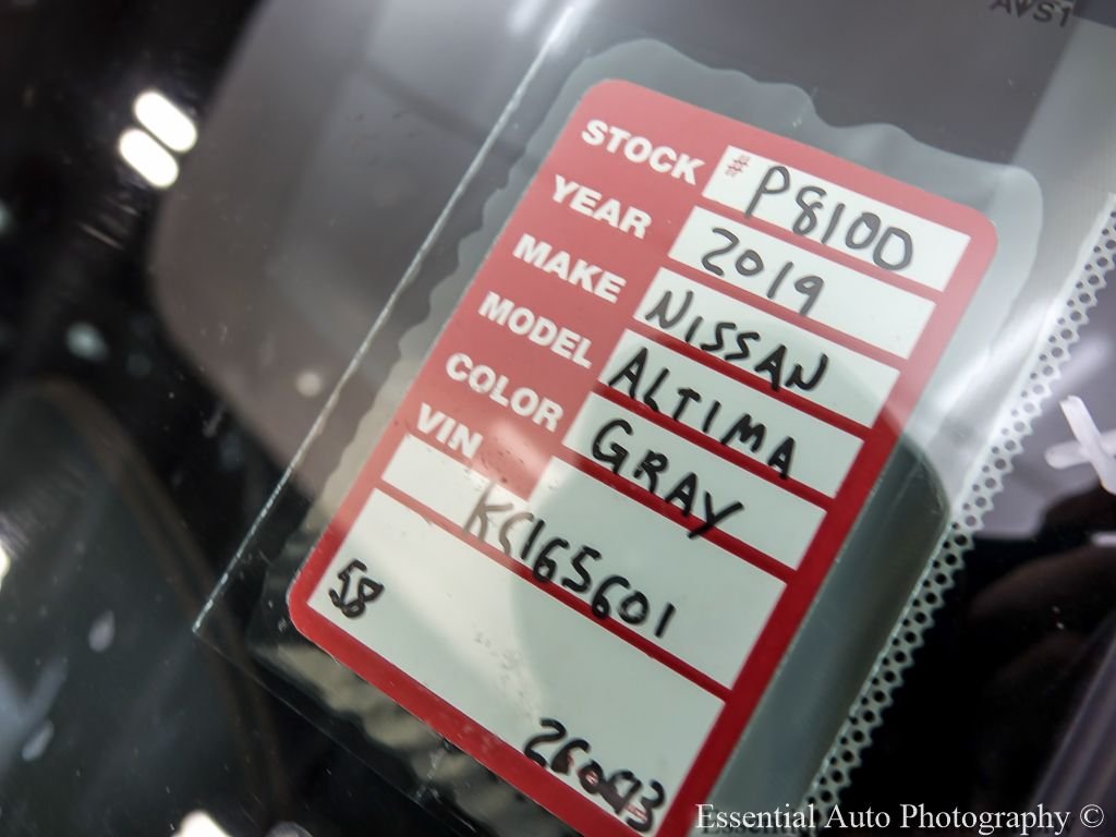 Certified Used 2019 Gun Metallic Nissan 2.5 SR image 26