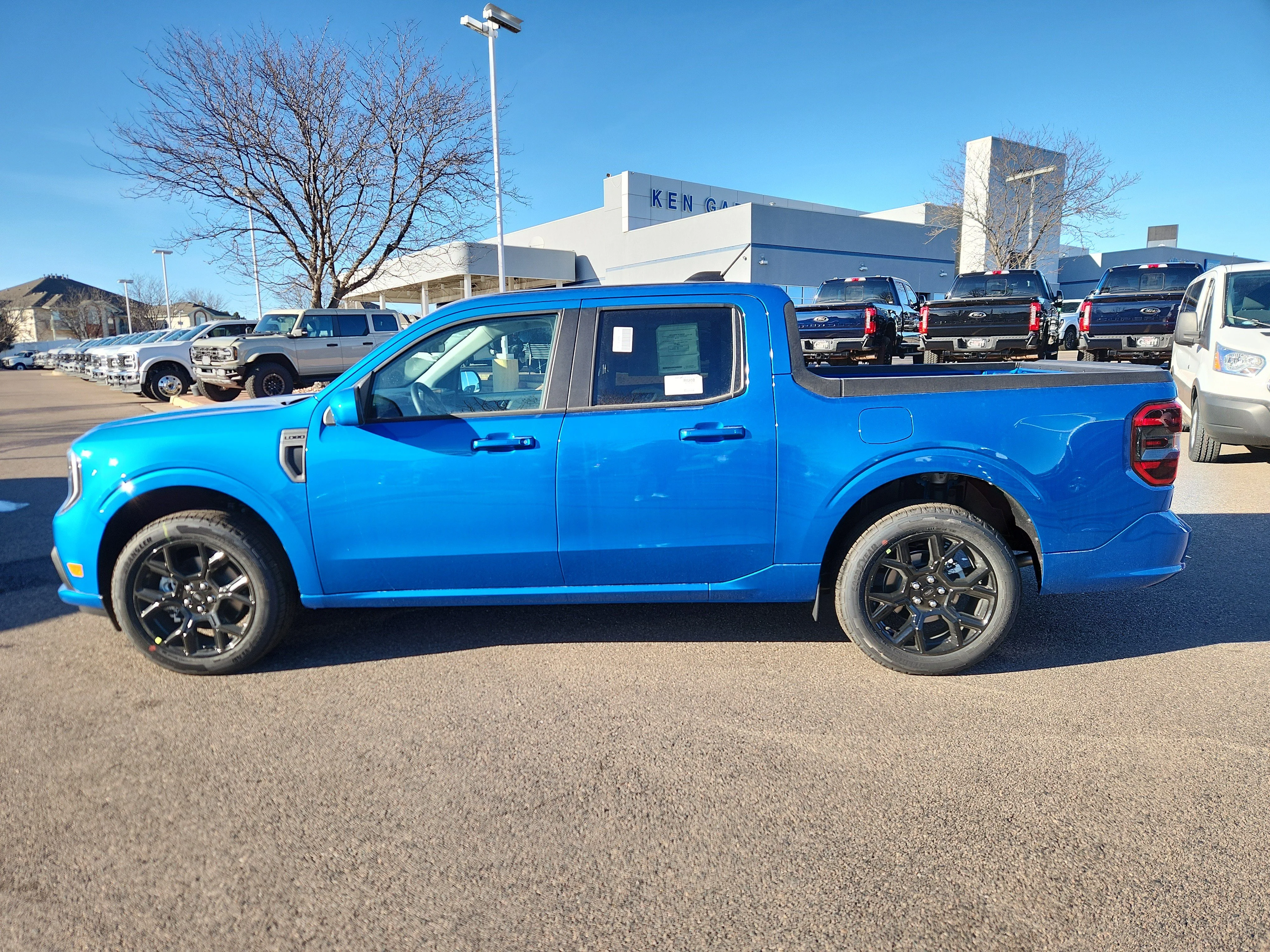 New 2026 Velocity Blue Ford Lobo Standard image 2